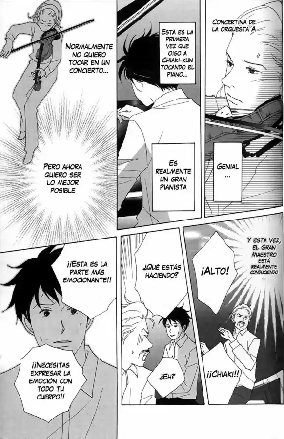 Nodame Cantabile - Capítulo 24 - Página 20 - LectorTMOo