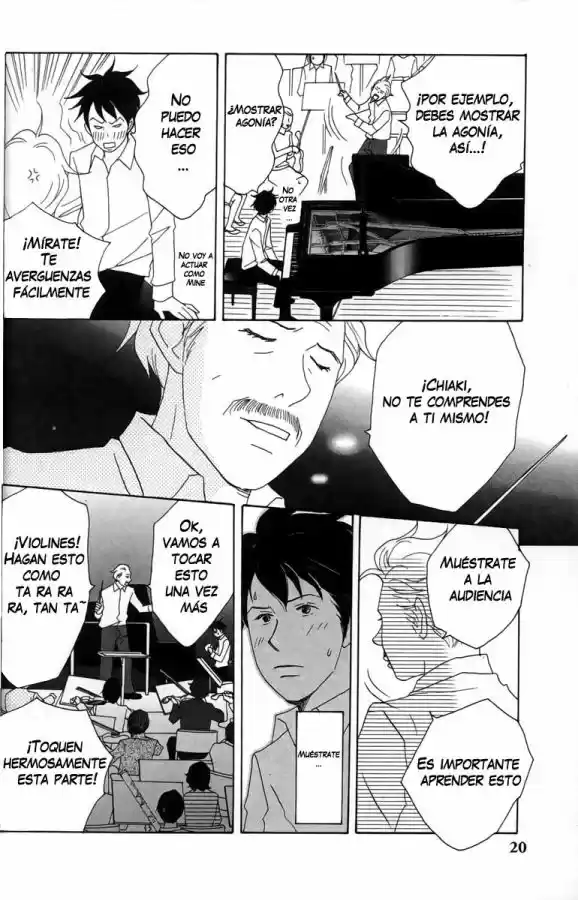 Nodame Cantabile - Capítulo 24 - Página 21 - LectorTMOo