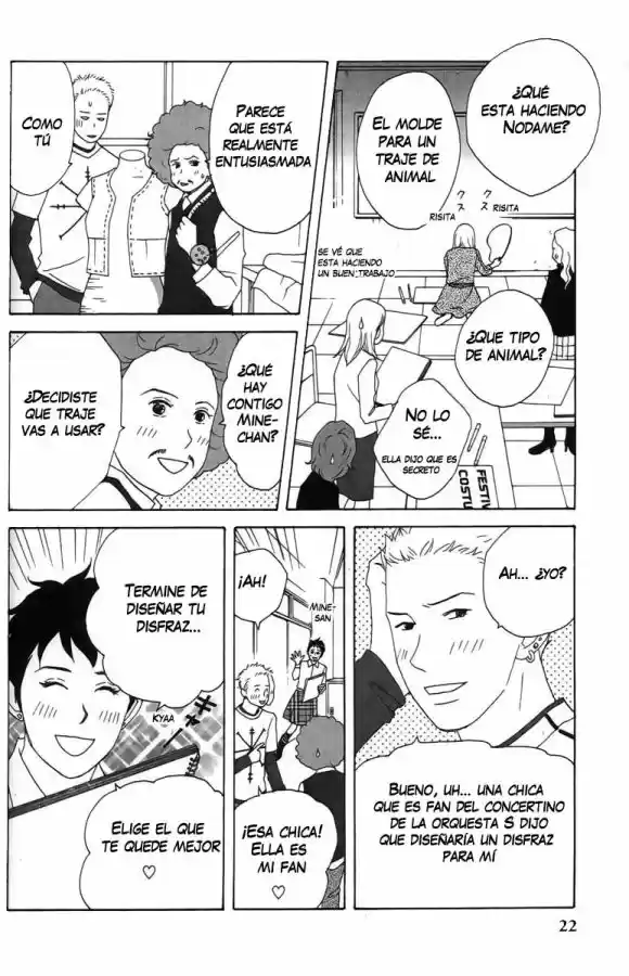 Nodame Cantabile - Capítulo 24 - Página 23 - LectorTMOo