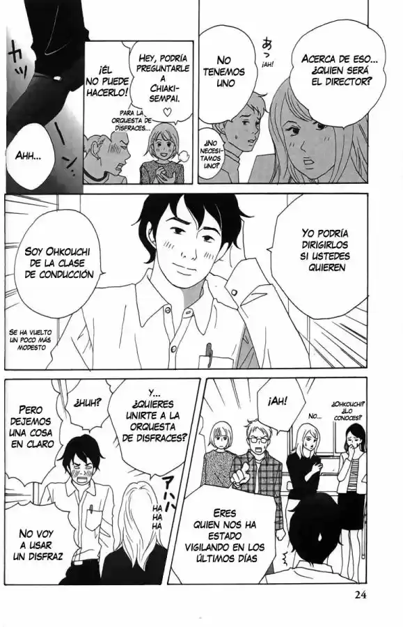 Nodame Cantabile - Capítulo 24 - Página 25 - LectorTMOo