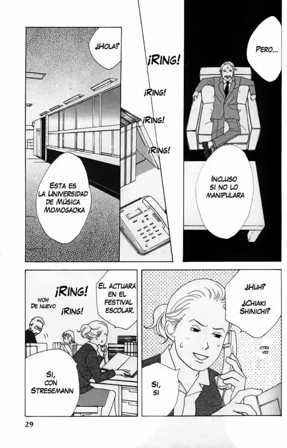 Nodame Cantabile - Capítulo 24 - Página 30 - LectorTMOo