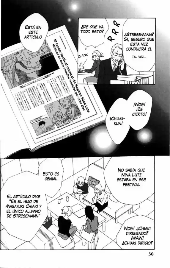 Nodame Cantabile - Capítulo 24 - Página 31 - LectorTMOo