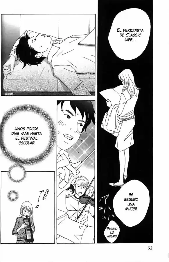 Nodame Cantabile - Capítulo 24 - Página 33 - LectorTMOo
