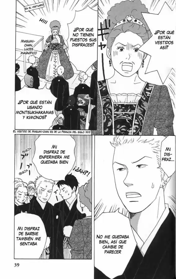 Nodame Cantabile - Capítulo 25 - Página 5 - LectorTMOo