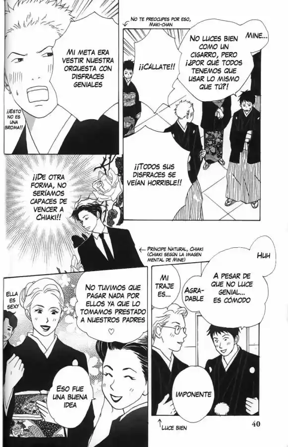 Nodame Cantabile - Capítulo 25 - Página 6 - LectorTMOo