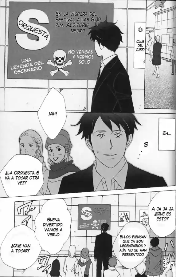 Nodame Cantabile - Capítulo 25 - Página 13 - LectorTMOo