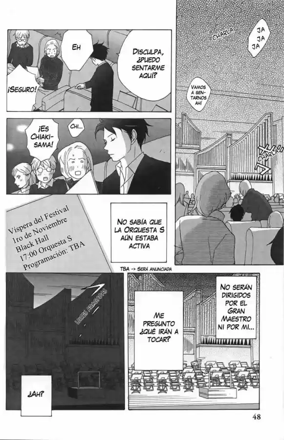 Nodame Cantabile - Capítulo 25 - Página 14 - LectorTMOo