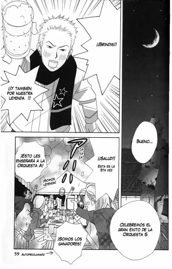 Nodame Cantabile - Capítulo 25 - Página 25 - LectorTMOo