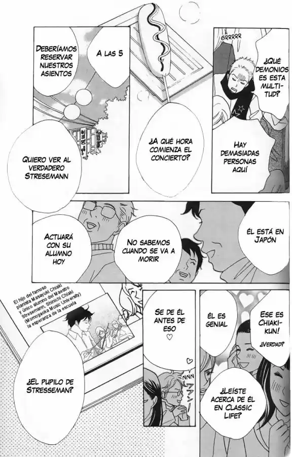Nodame Cantabile - Capítulo 25 - Página 29 - LectorTMOo