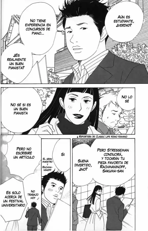 Nodame Cantabile - Capítulo 25 - Página 30 - LectorTMOo