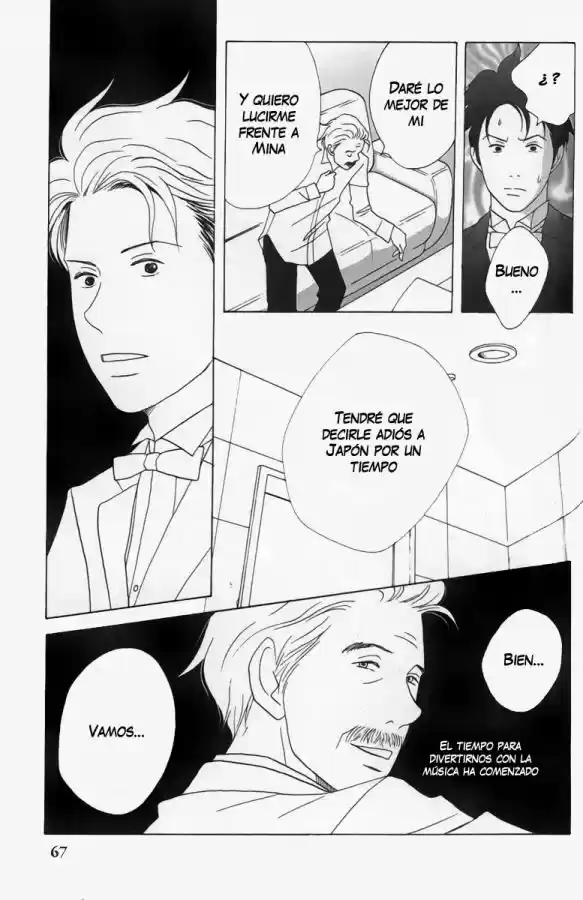 Nodame Cantabile - Capítulo 25 - Página 33 - LectorTMOo