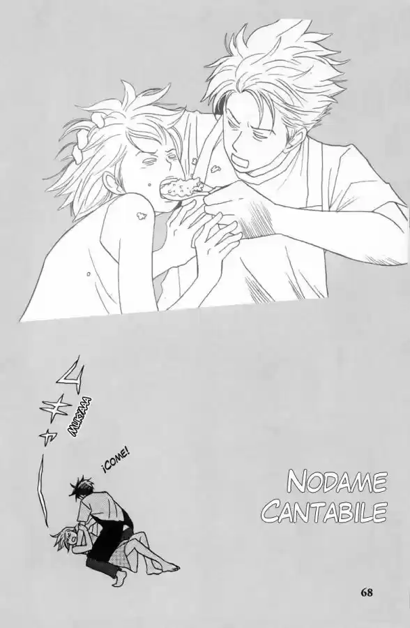 Nodame Cantabile - Capítulo 25 - Página 34 - LectorTMOo