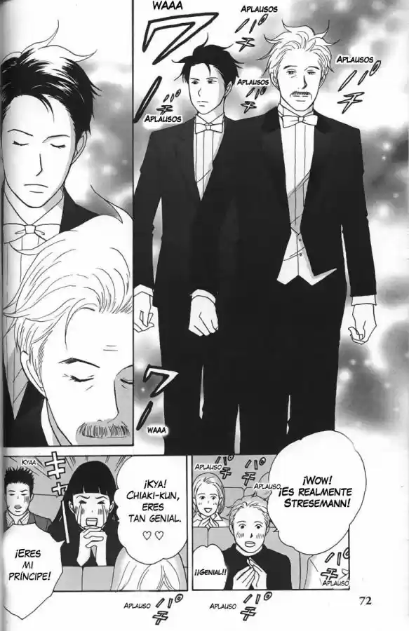 Nodame Cantabile - Capítulo 26 - Página 4 - LectorTMOo