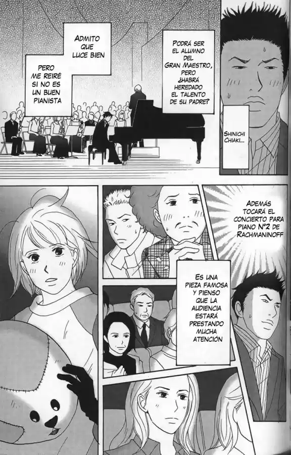Nodame Cantabile - Capítulo 26 - Página 5 - LectorTMOo