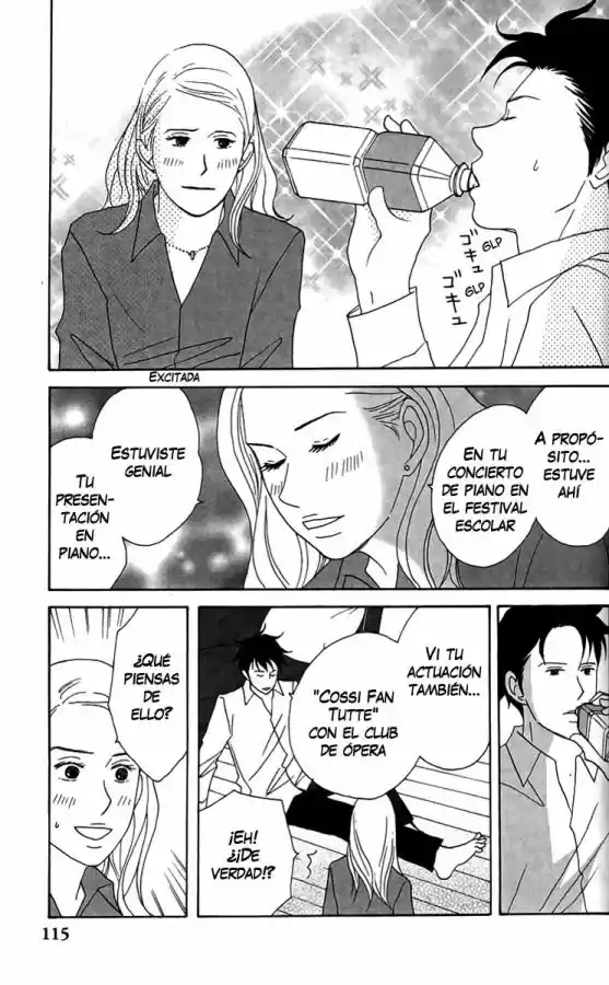 Nodame Cantabile - Capítulo 27 - Página 19 - LectorTMOo