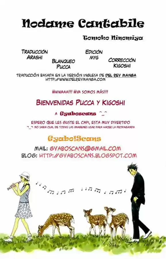 Nodame Cantabile - Capítulo 27 - Página 29 - LectorTMOo