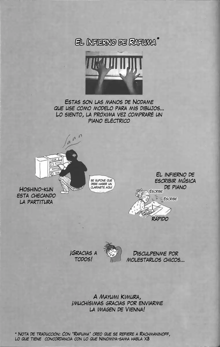 Nodame Cantabile - Capítulo 28.01 - Página 33 - LectorTMOo