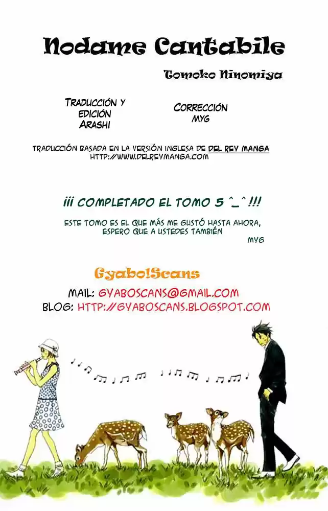 Nodame Cantabile - Capítulo 28.01 - Página 35 - LectorTMOo