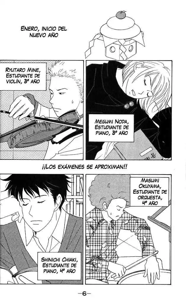 Nodame Cantabile - Capítulo 29 - Página 4 - LectorTMOo