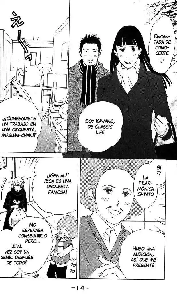 Nodame Cantabile - Capítulo 29 - Página 10 - LectorTMOo