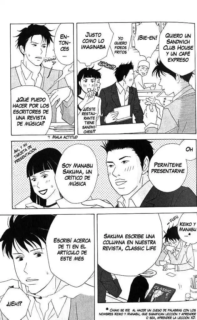 Nodame Cantabile - Capítulo 29 - Página 13 - LectorTMOo