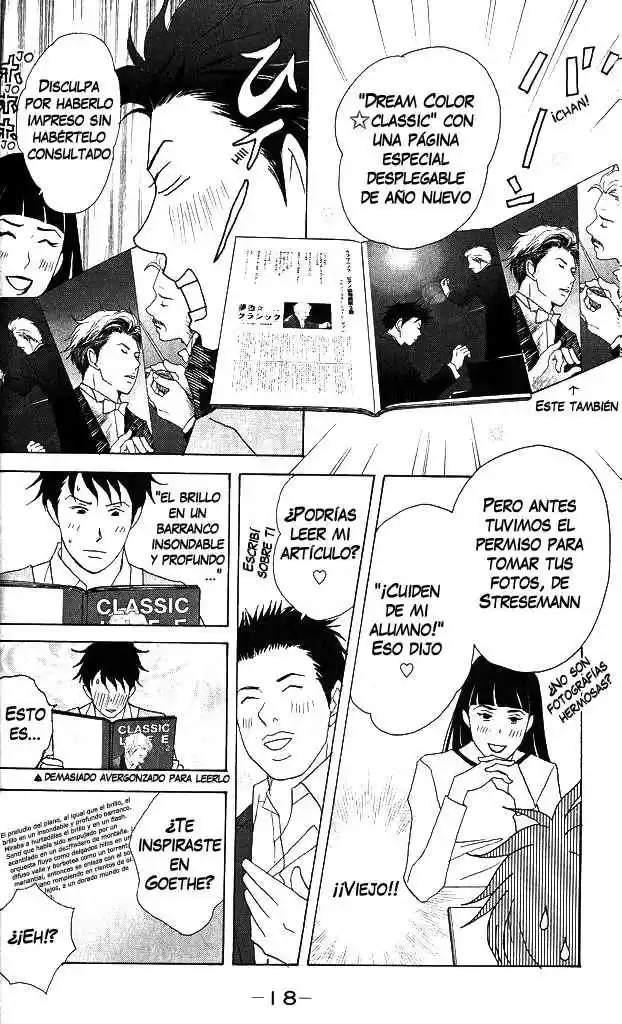 Nodame Cantabile - Capítulo 29 - Página 14 - LectorTMOo