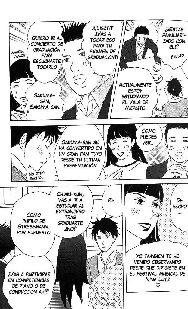 Nodame Cantabile - Capítulo 29 - Página 15 - LectorTMOo