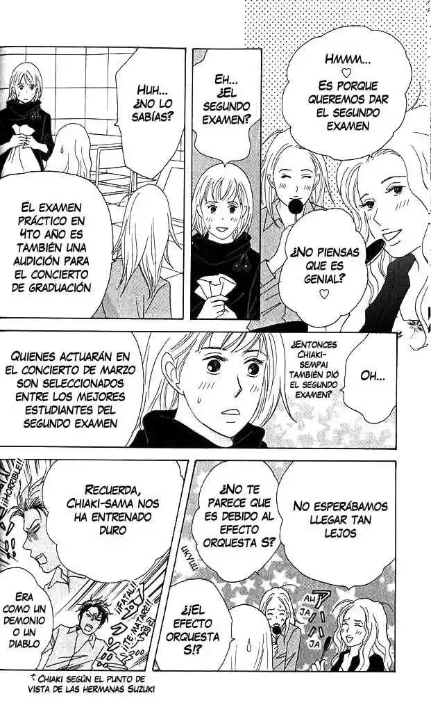 Nodame Cantabile - Capítulo 29 - Página 18 - LectorTMOo