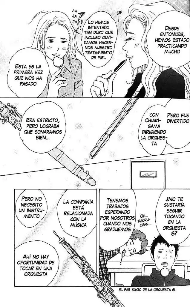 Nodame Cantabile - Capítulo 29 - Página 19 - LectorTMOo