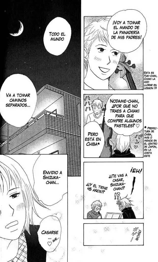 Nodame Cantabile - Capítulo 29 - Página 20 - LectorTMOo