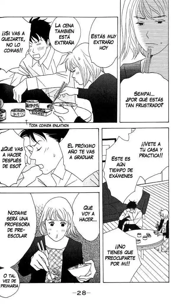 Nodame Cantabile - Capítulo 29 - Página 22 - LectorTMOo
