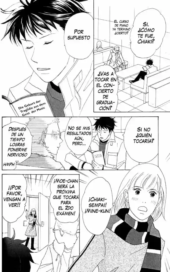 Nodame Cantabile - Capítulo 30 - Página 4 - LectorTMOo