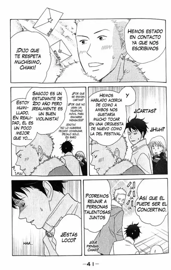 Nodame Cantabile - Capítulo 30 - Página 9 - LectorTMOo
