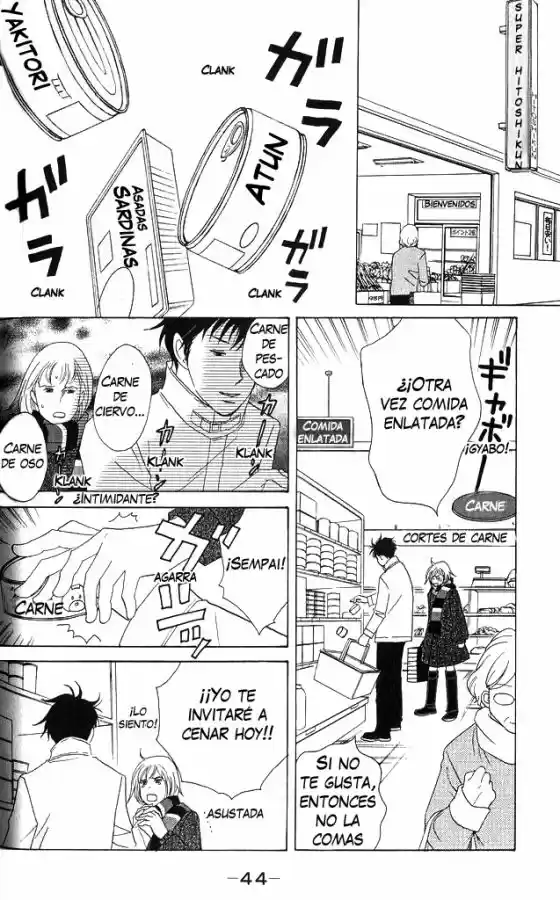 Nodame Cantabile - Capítulo 30 - Página 12 - LectorTMOo