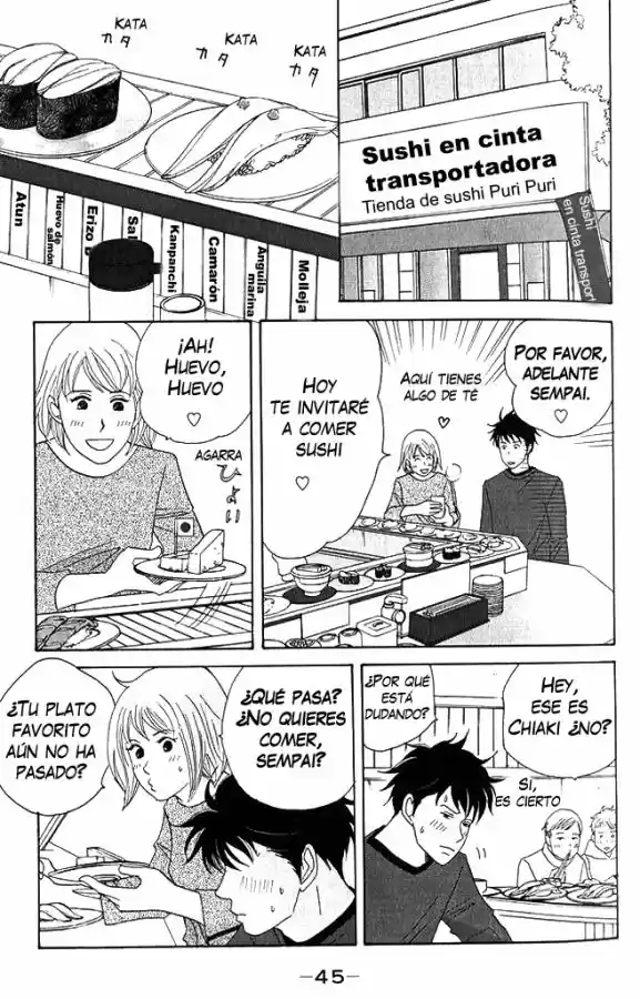 Nodame Cantabile - Capítulo 30 - Página 13 - LectorTMOo