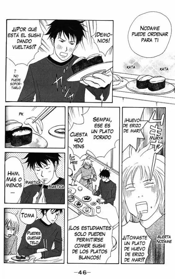 Nodame Cantabile - Capítulo 30 - Página 14 - LectorTMOo