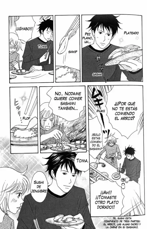 Nodame Cantabile - Capítulo 30 - Página 15 - LectorTMOo