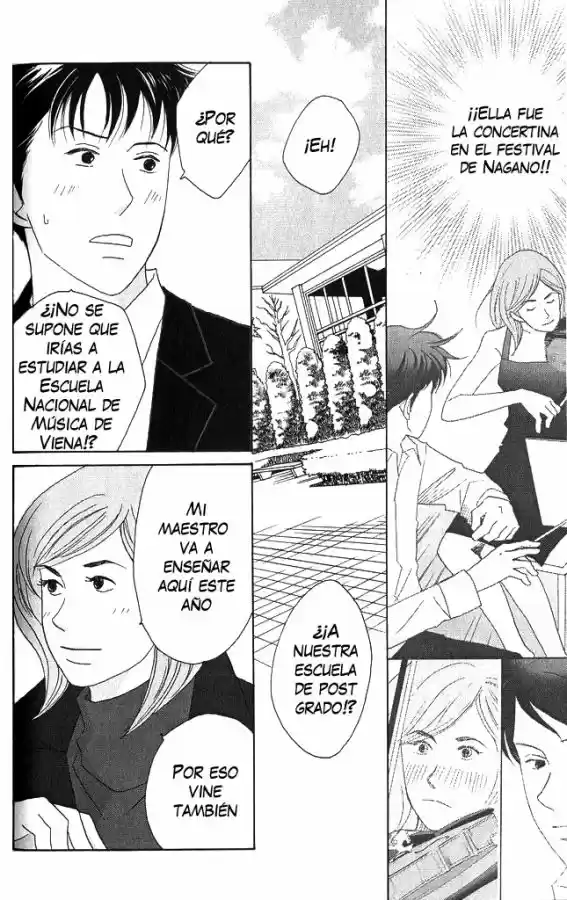 Nodame Cantabile - Capítulo 30 - Página 22 - LectorTMOo