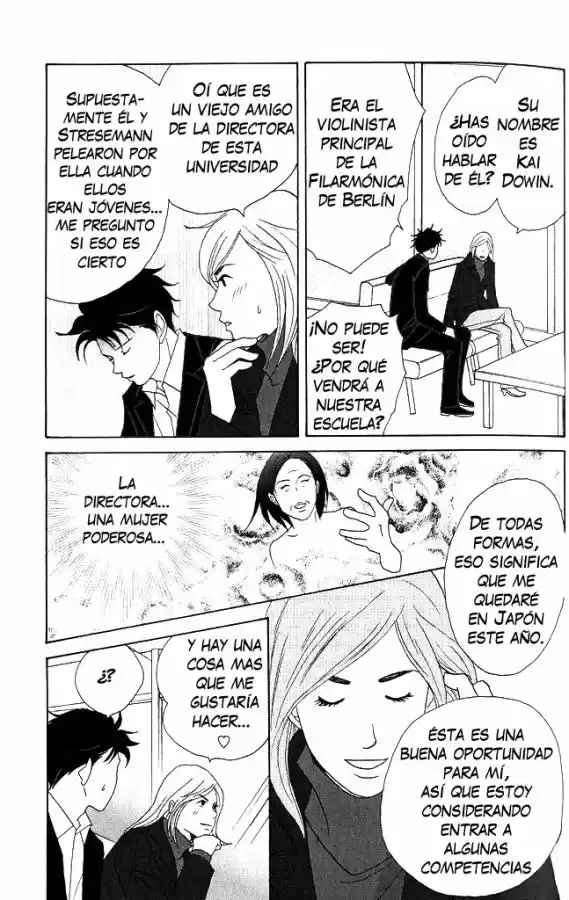 Nodame Cantabile - Capítulo 30 - Página 23 - LectorTMOo