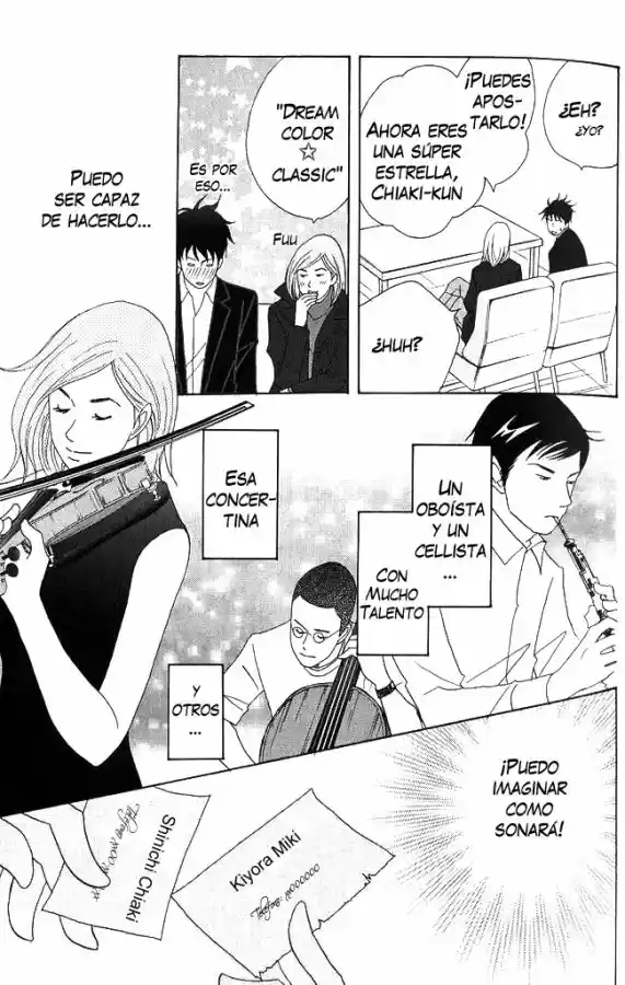 Nodame Cantabile - Capítulo 30 - Página 27 - LectorTMOo