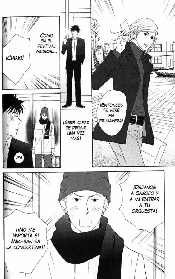 Nodame Cantabile - Capítulo 30 - Página 28 - LectorTMOo
