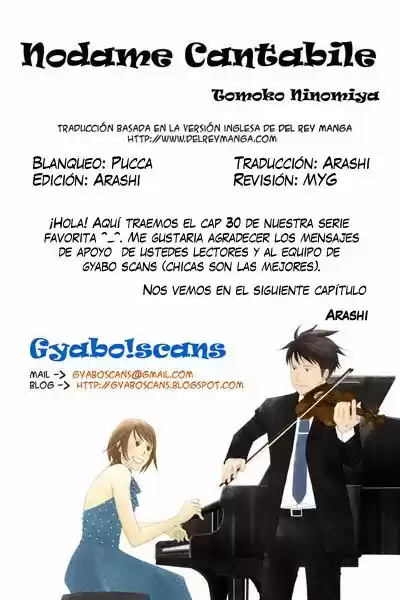 Nodame Cantabile - Capítulo 30 - Página 32 - LectorTMOo