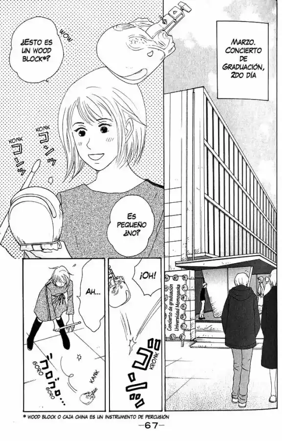 Nodame Cantabile - Capítulo 31 - Página 3 - LectorTMOo