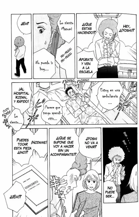 Nodame Cantabile - Capítulo 31 - Página 5 - LectorTMOo