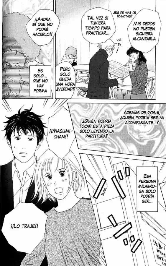 Nodame Cantabile - Capítulo 31 - Página 8 - LectorTMOo