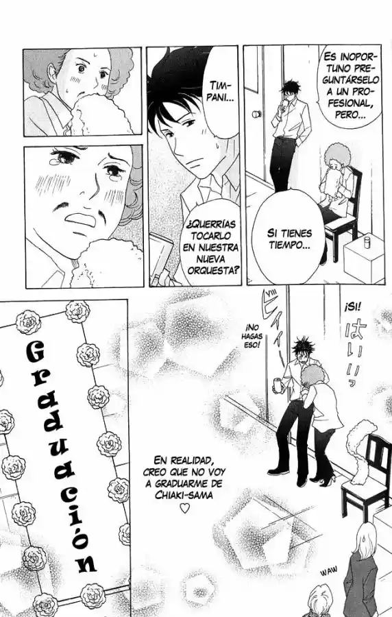 Nodame Cantabile - Capítulo 31 - Página 19 - LectorTMOo