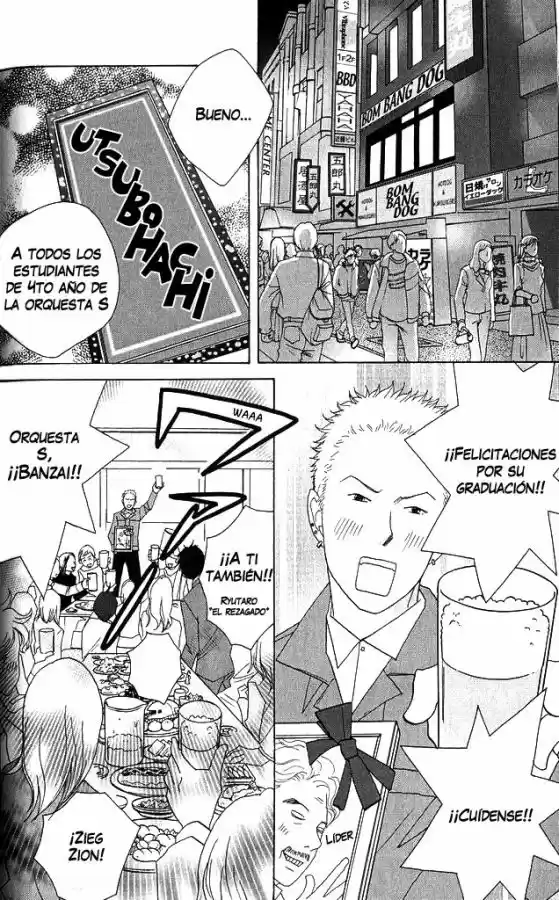 Nodame Cantabile - Capítulo 31 - Página 22 - LectorTMOo