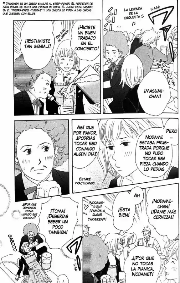 Nodame Cantabile - Capítulo 31 - Página 23 - LectorTMOo