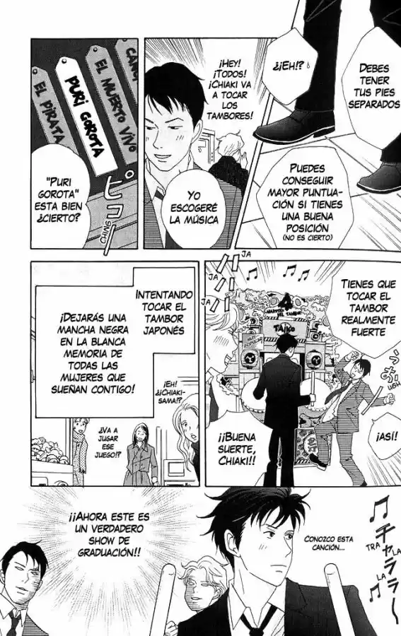 Nodame Cantabile - Capítulo 31 - Página 27 - LectorTMOo
