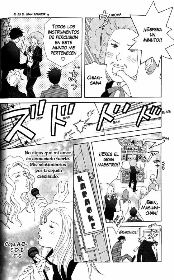 Nodame Cantabile - Capítulo 31 - Página 28 - LectorTMOo
